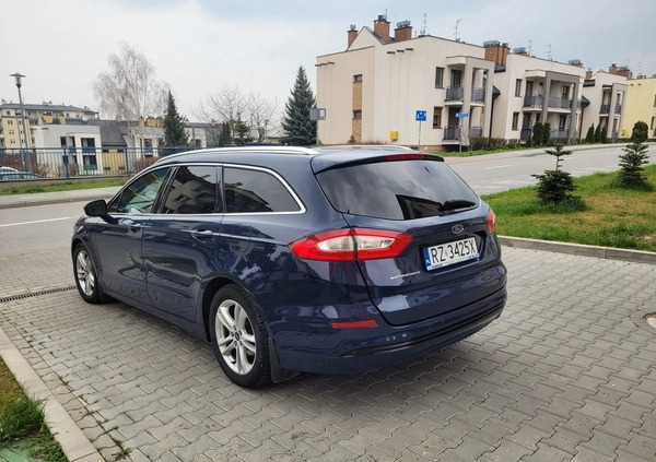 Ford Mondeo cena 44999 przebieg: 249500, rok produkcji 2015 z Rzeszów małe 497